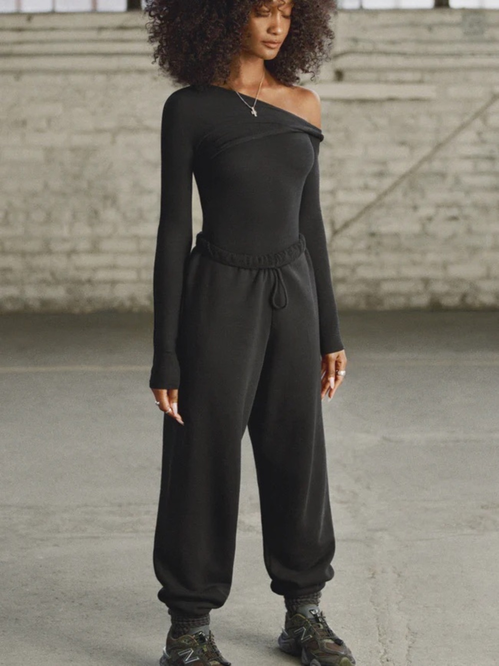 Joah Brown Oversized Joggers